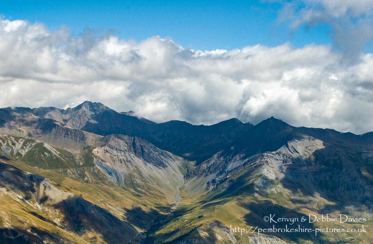 Glacier Du Vallon, La Grave in Provence-Alpes-Cote-d'Azur, France. Taken in 2003 with a Nikon D1X